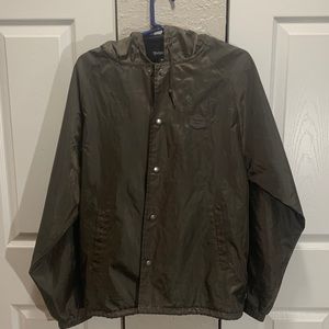 Bronze/ Green metallic Brixton jacket, barely worn